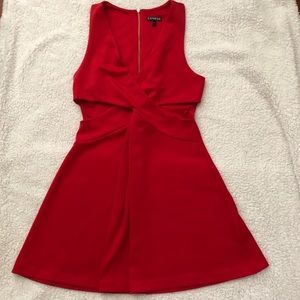 Express Red Dress